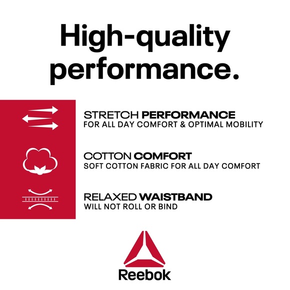 Reebok Girls Underwear Stretch Hipster Panties - Picture 5 of 6